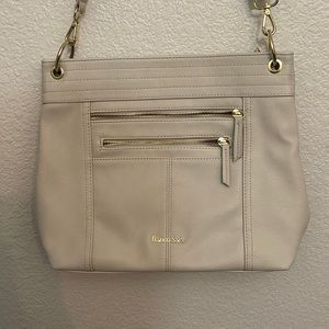 Franco Sarto White Handbag, Womens